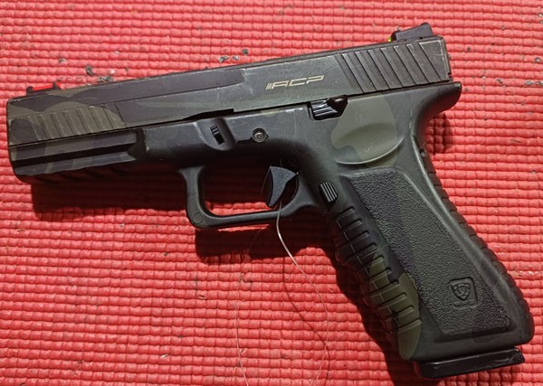 Manutenção na Glock APS