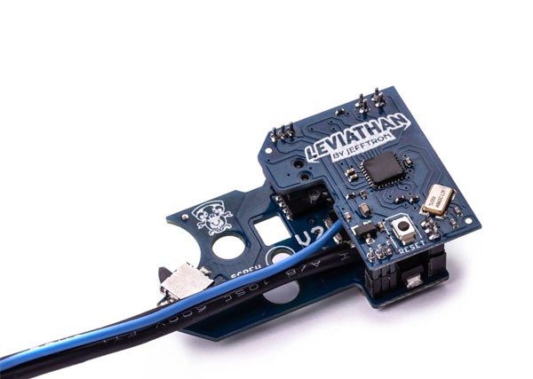 Solução de Problemas no Leviathan V2 Optical - Parte 2