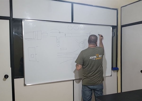 Bolsas 100% Gratuitas para o Curso Armeiro Airsoft