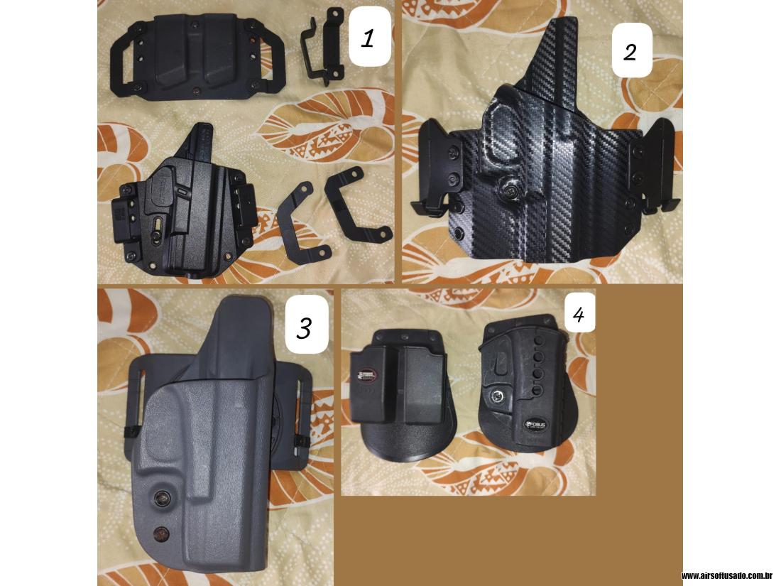 Coldres G19 diferentes marcas
