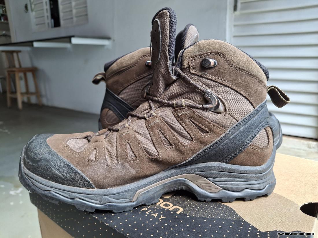 Coturno Salomon Quest Prime GT