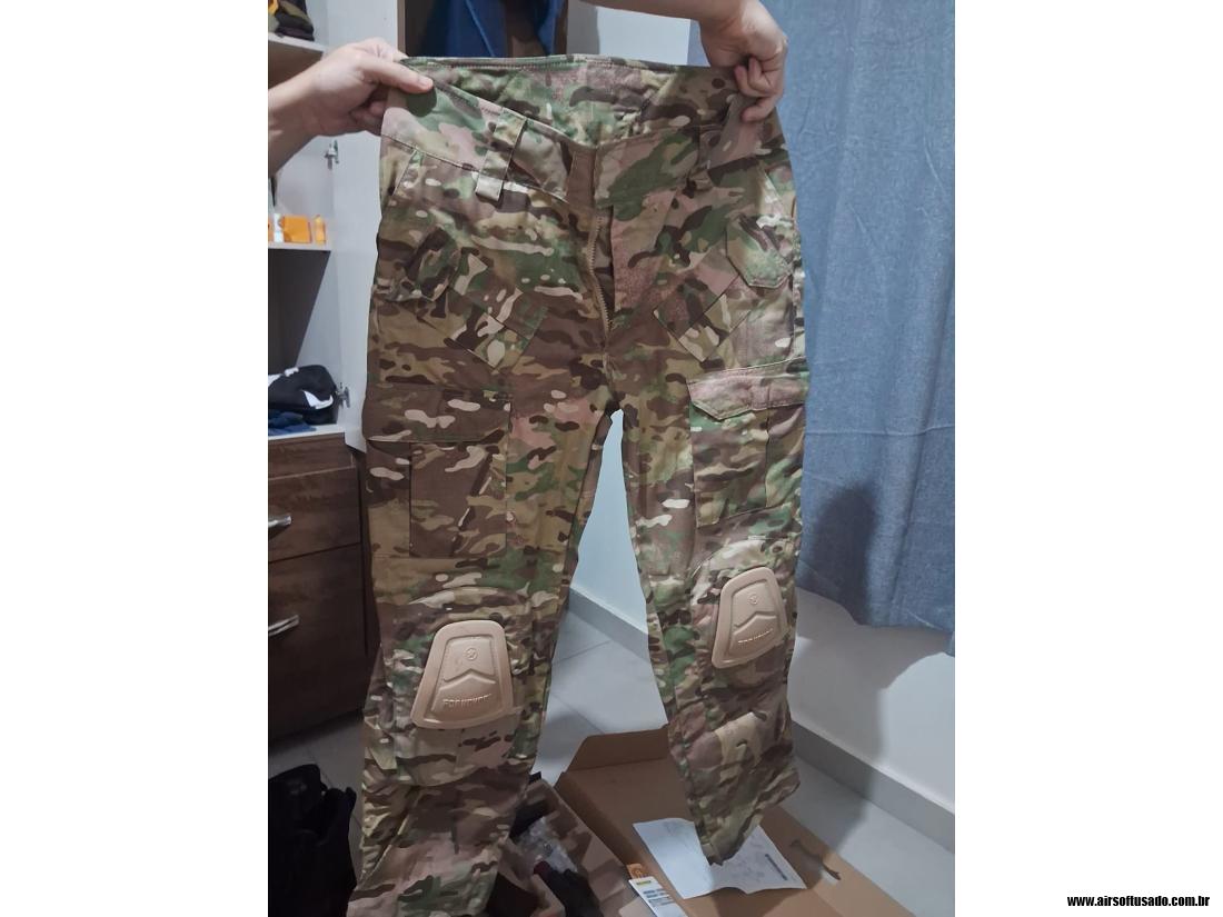 CALÇA TÁTICA