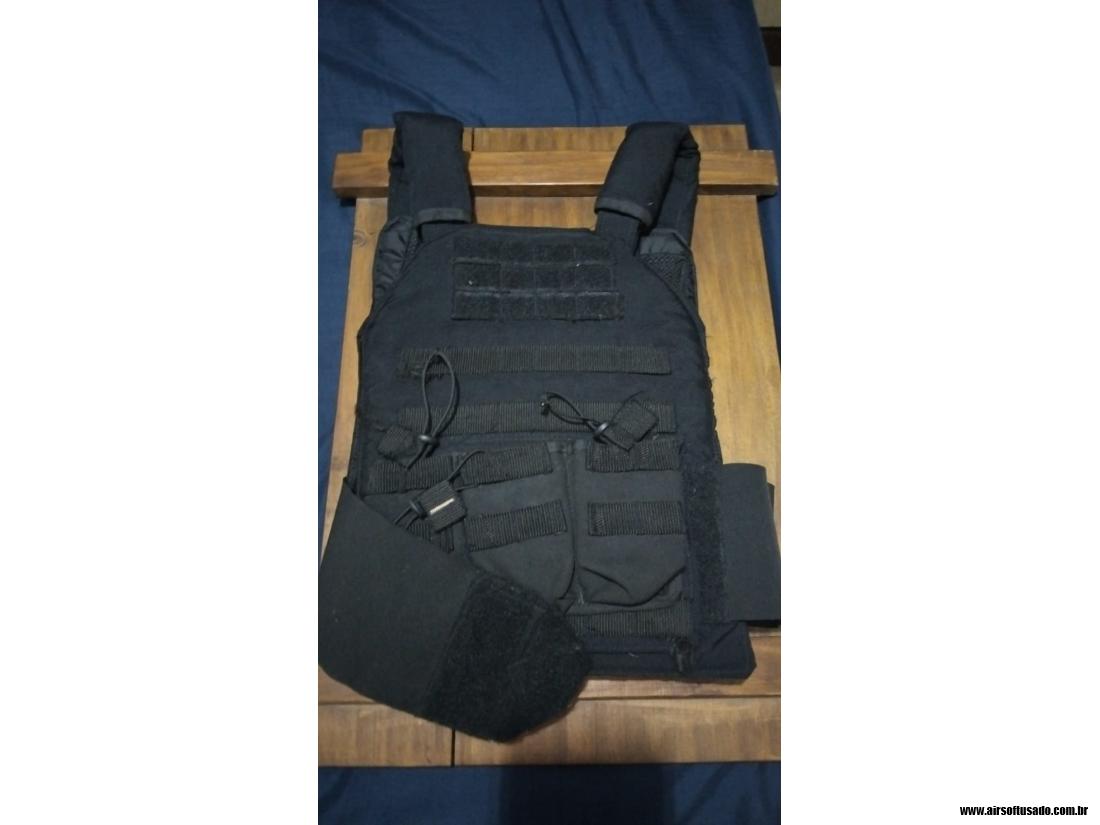Colete Plate Carrier com acolc
