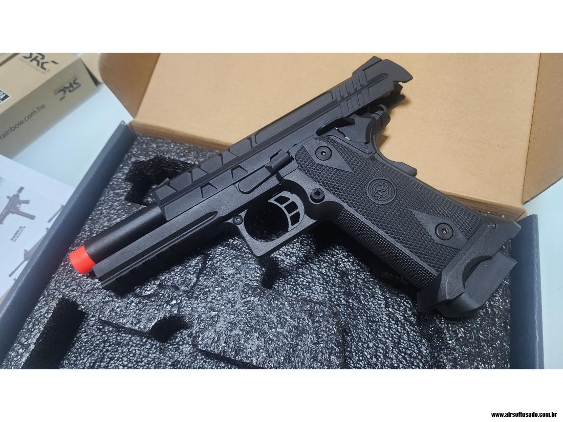 Pistola gbb hi-capa tartarus s