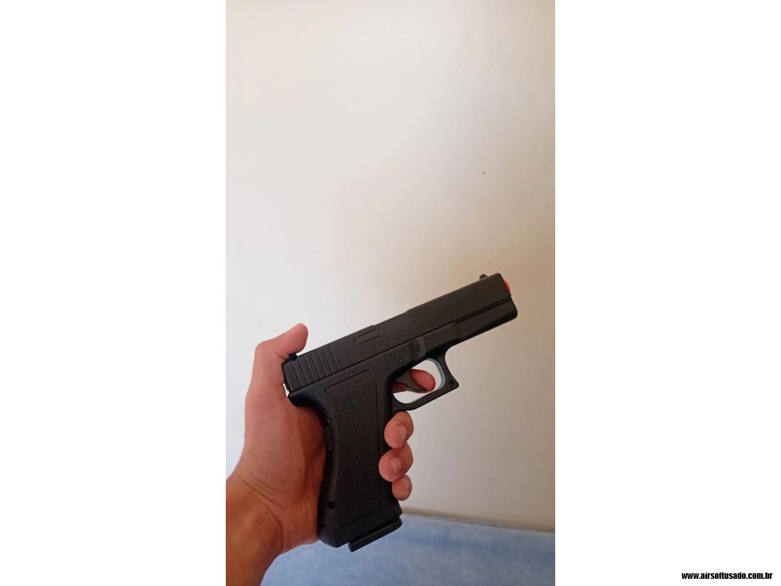 Pistola Airsoft Rossi V307 Pol